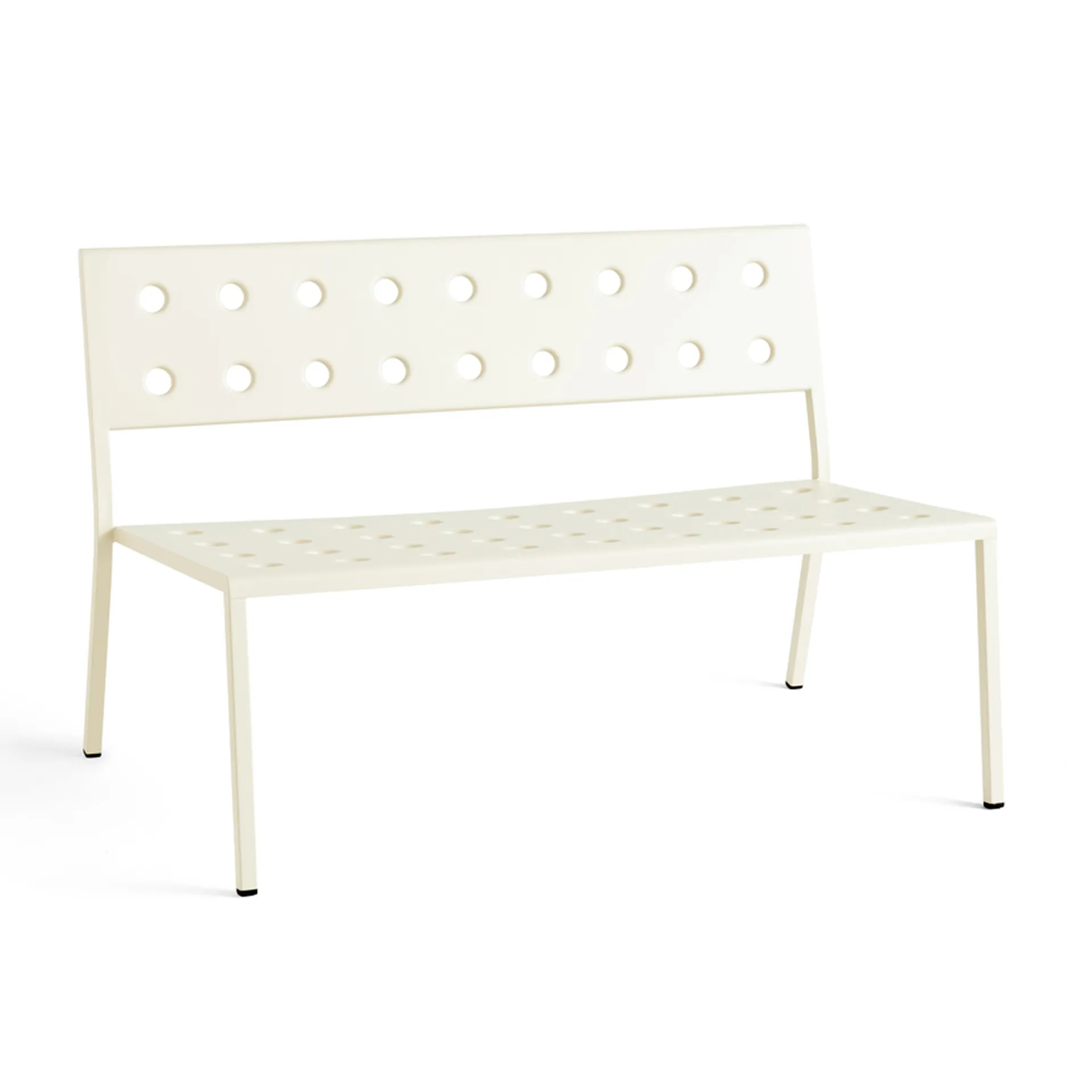 Banc Balcony Lounge 113,5x69 cm, Chalk beige HAY