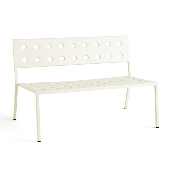 Banc Balcony Lounge 113,5x69 cm - Chalk beige - HAY