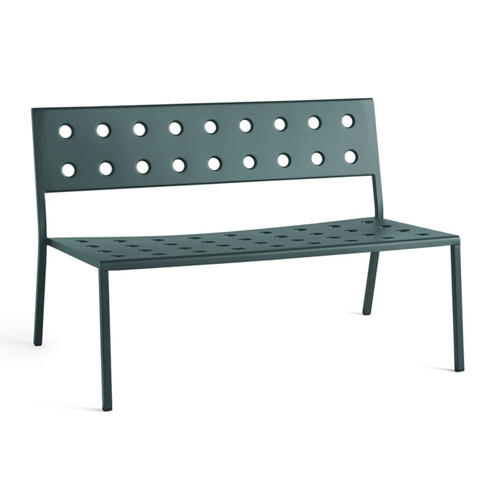 Banc Balcony Lounge 113,5x69 cm - Dark forest - HAY