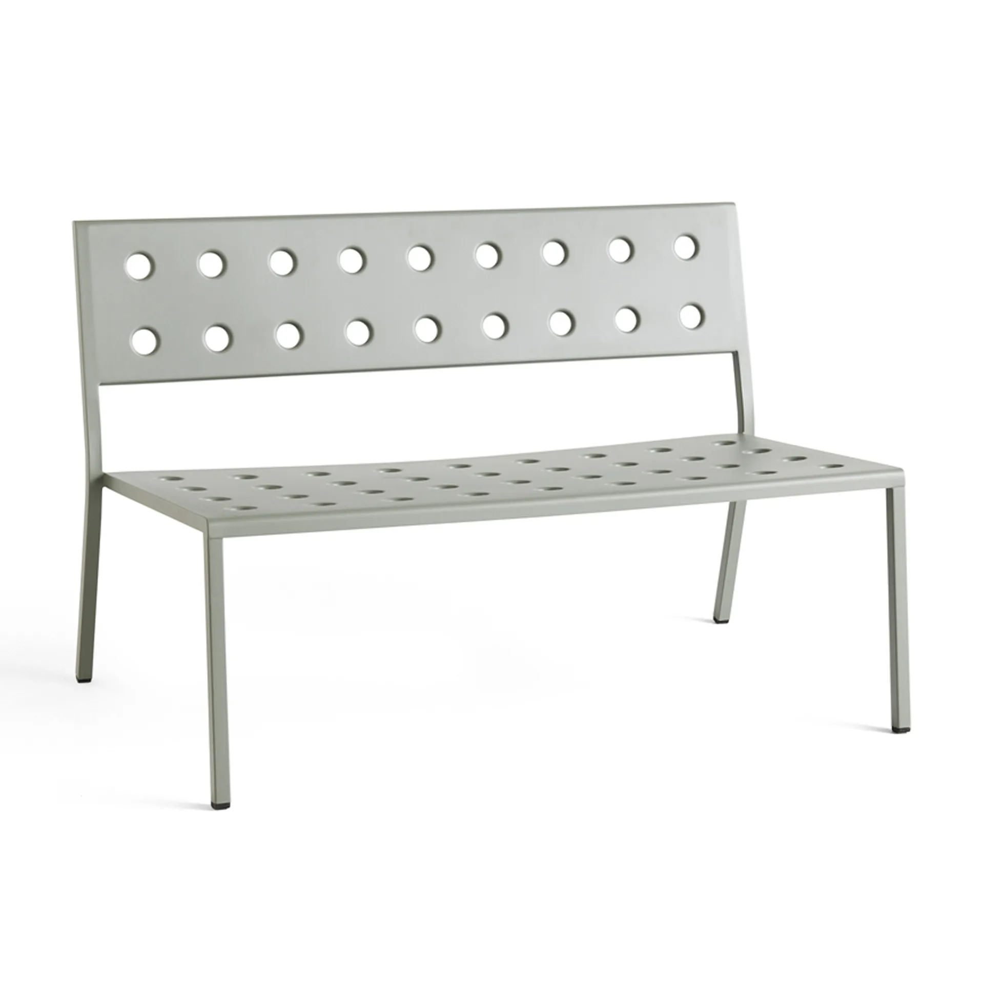 Banc Balcony Lounge 113,5x69 cm, Desert green HAY