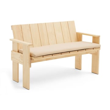 Banc Crate Dining Bench en pin laqué - Transparent - HAY