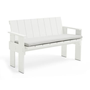 Banc Crate Dining Bench en pin laqué - White - HAY