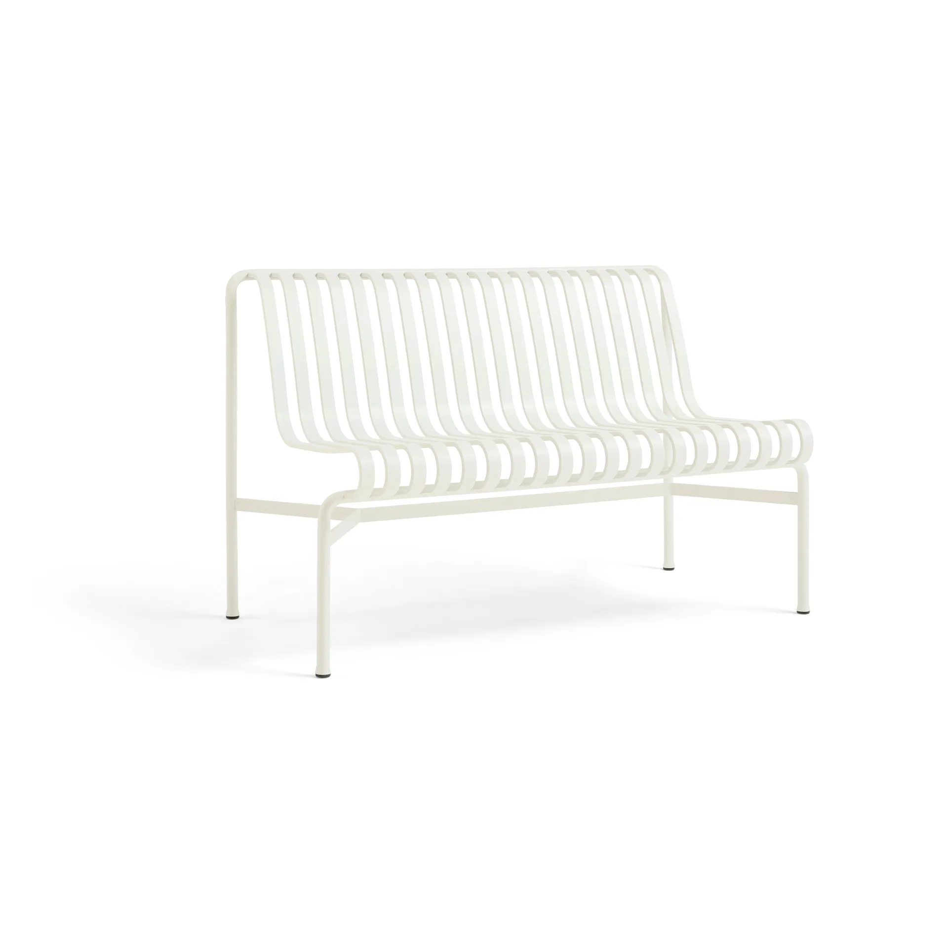 Banc Dining Palissade sans accoudoirs, Cream white HAY