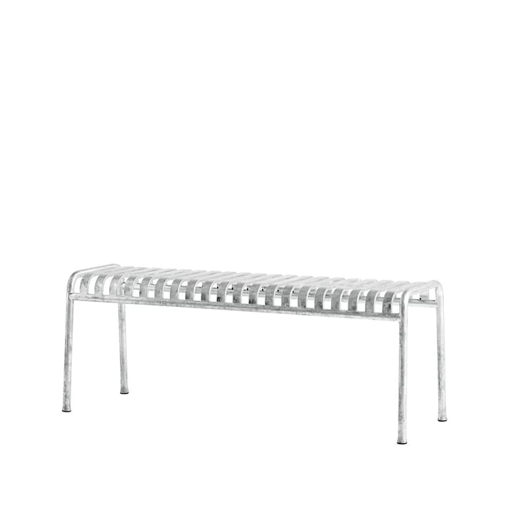 Banc Palissade 120x42 cm - hot galvanized - HAY