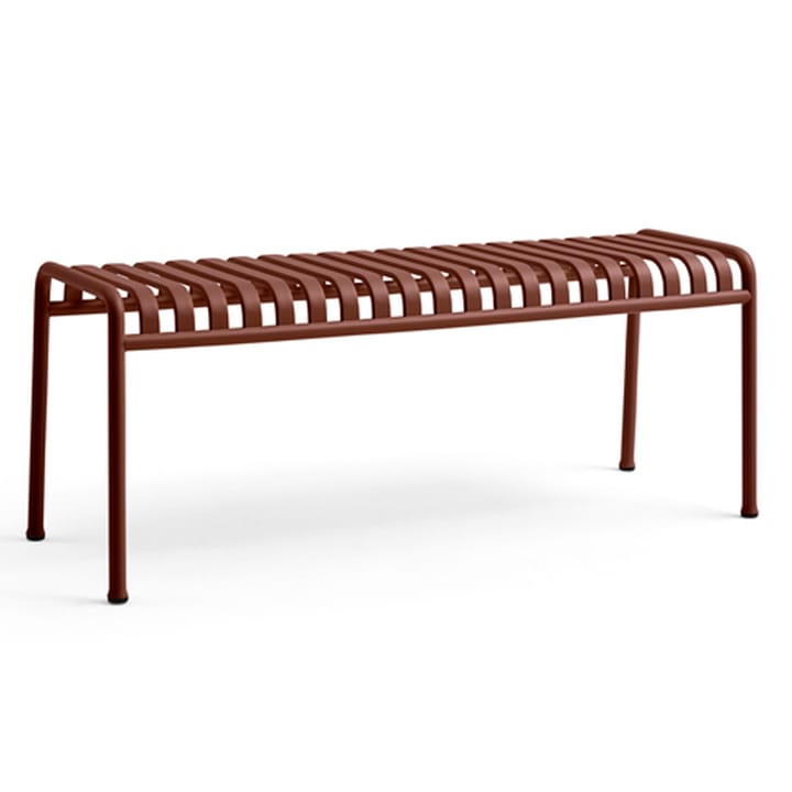 Banc Palissade 120x42 cm - Iron red - HAY