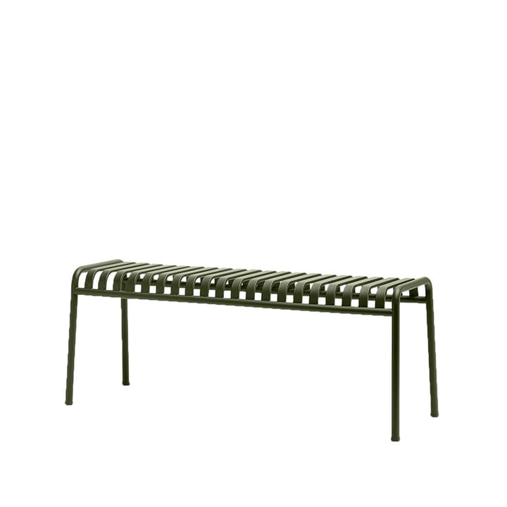 Banc Palissade 120x42 cm - olive - HAY