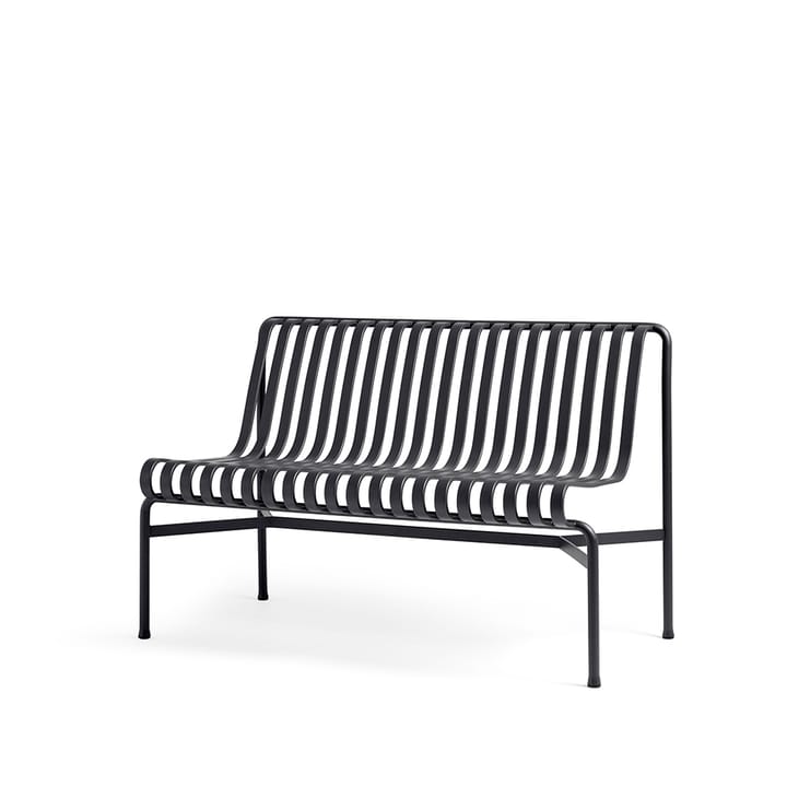 Banc Palissade Dining sans accoudoir - anthracite - HAY