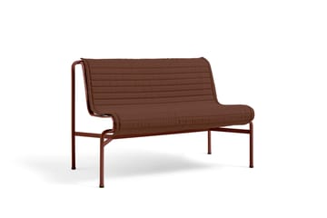 Banc Palissade Dining sans accoudoir - Iron red - HAY