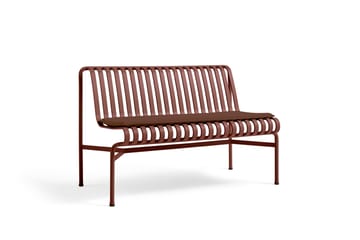 Banc Palissade Dining sans accoudoir - Iron red - HAY