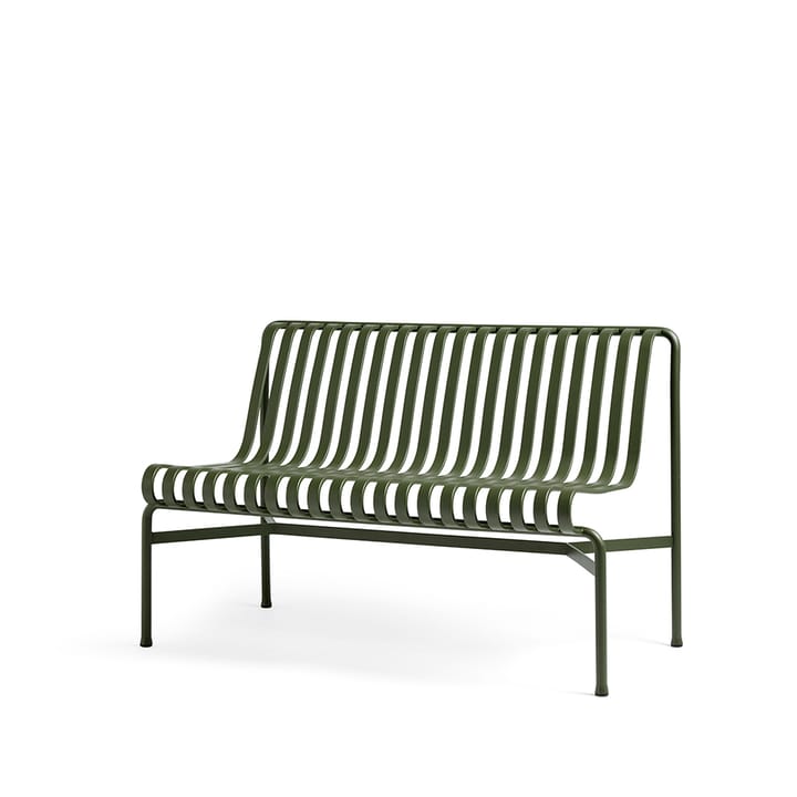 Banc Palissade Dining sans accoudoir - olive - HAY