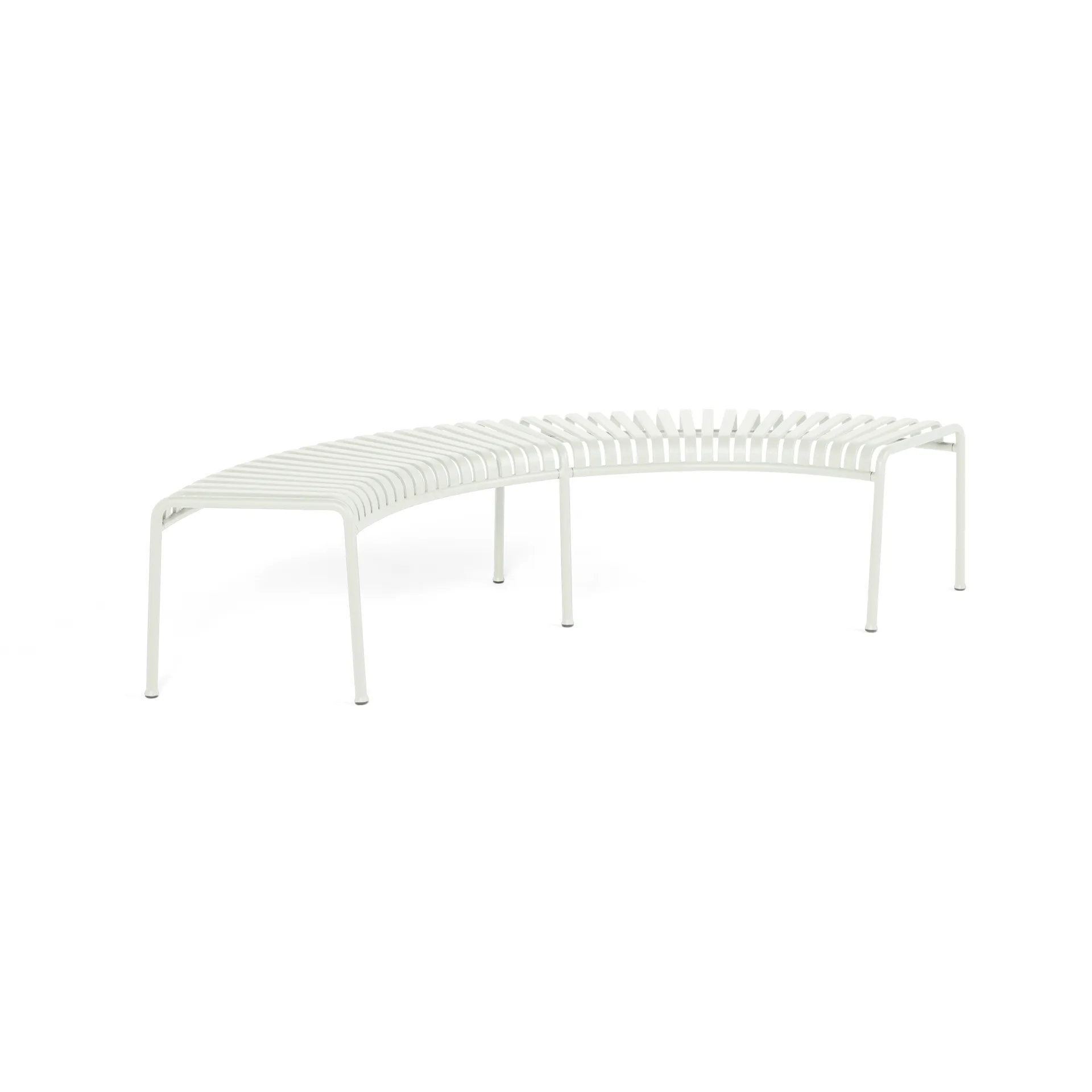Banc Palissade Park, Cream white HAY