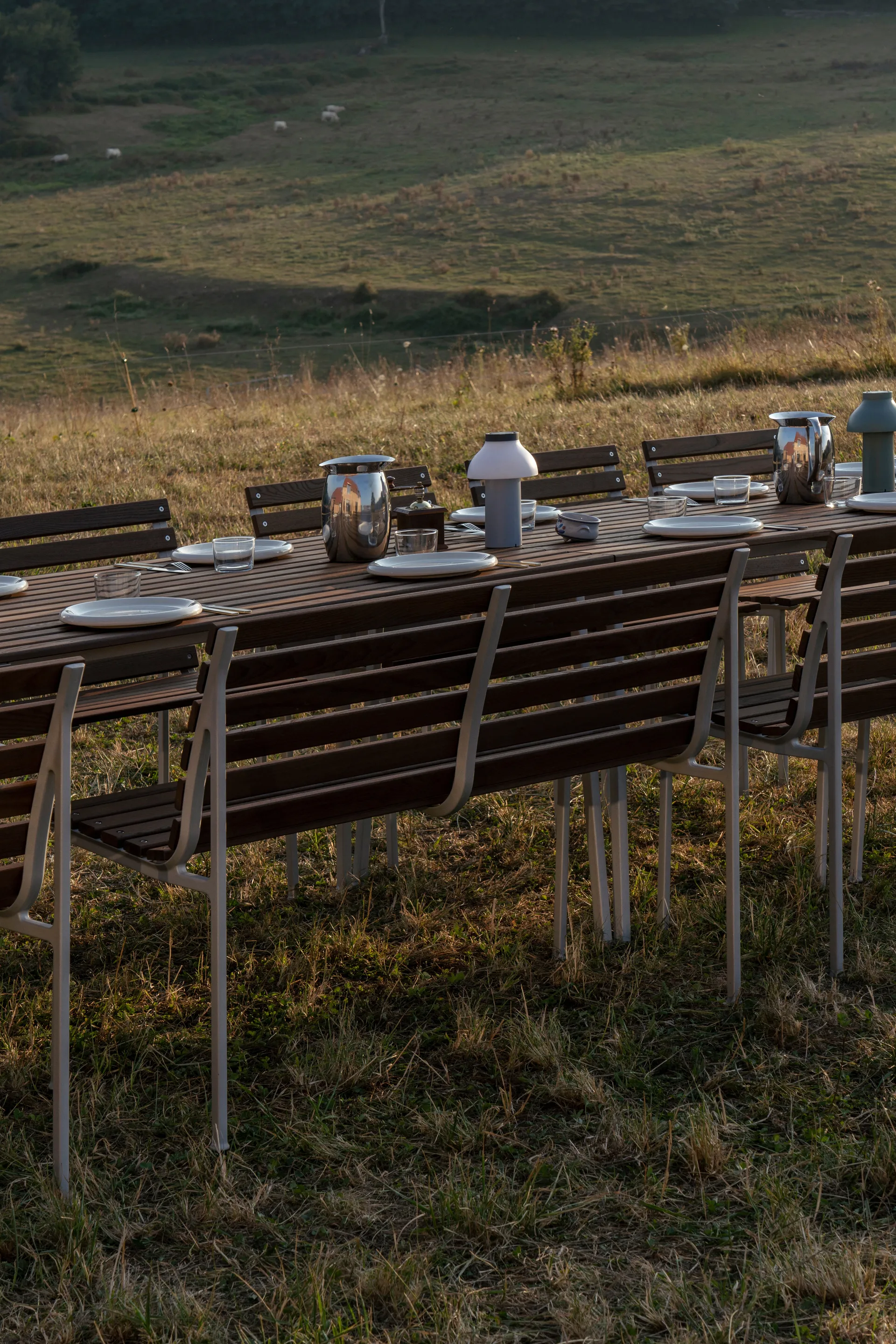 Banc Traverse Dining, Oiled ash HAY