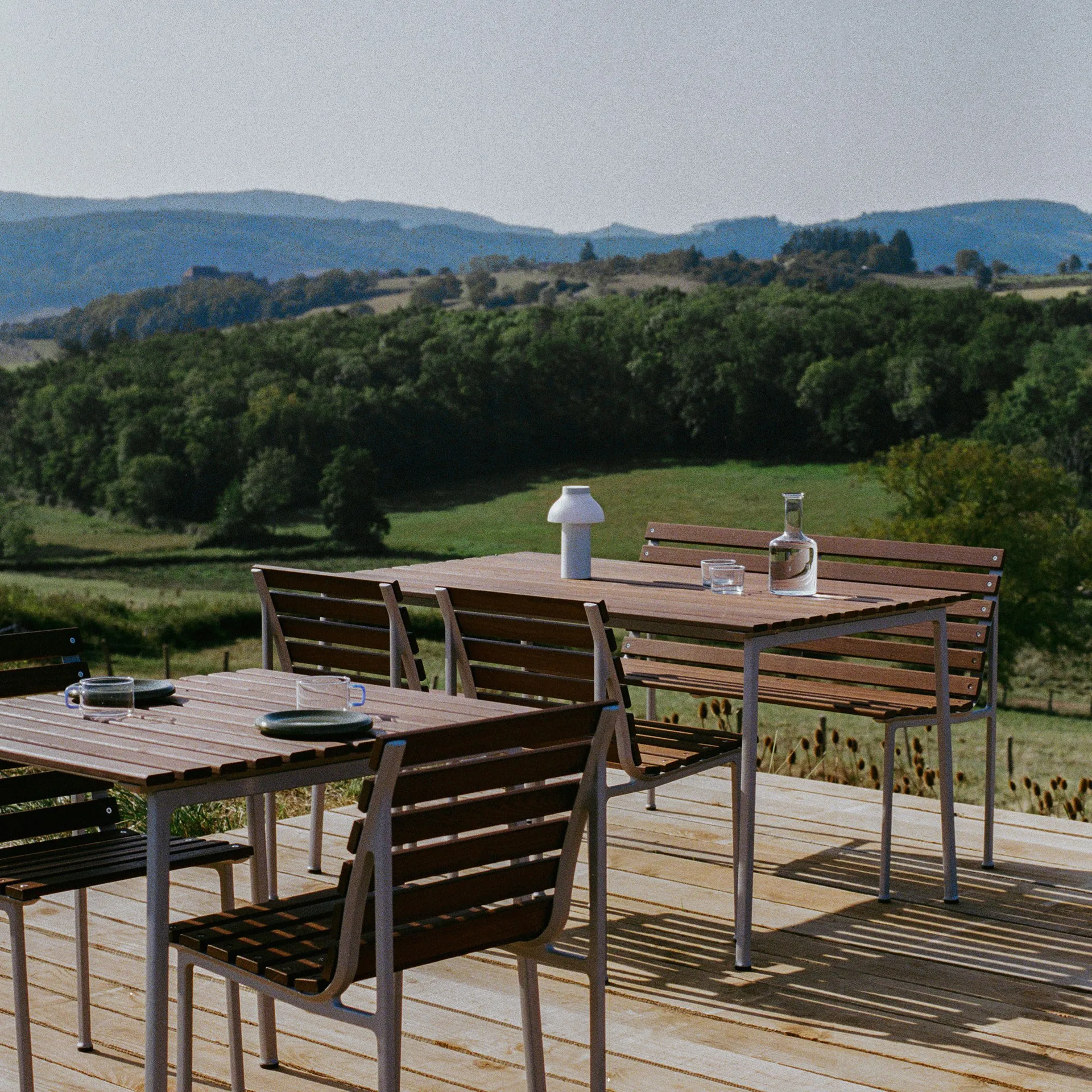 Banc Traverse Dining, Oiled ash HAY