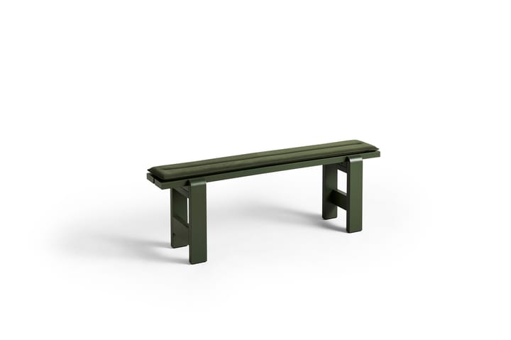 Banc Weekday 140x23 cm pin laqué - Olive - HAY