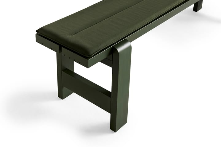 Banc Weekday 190x32 cm pin laqué - Olive - HAY