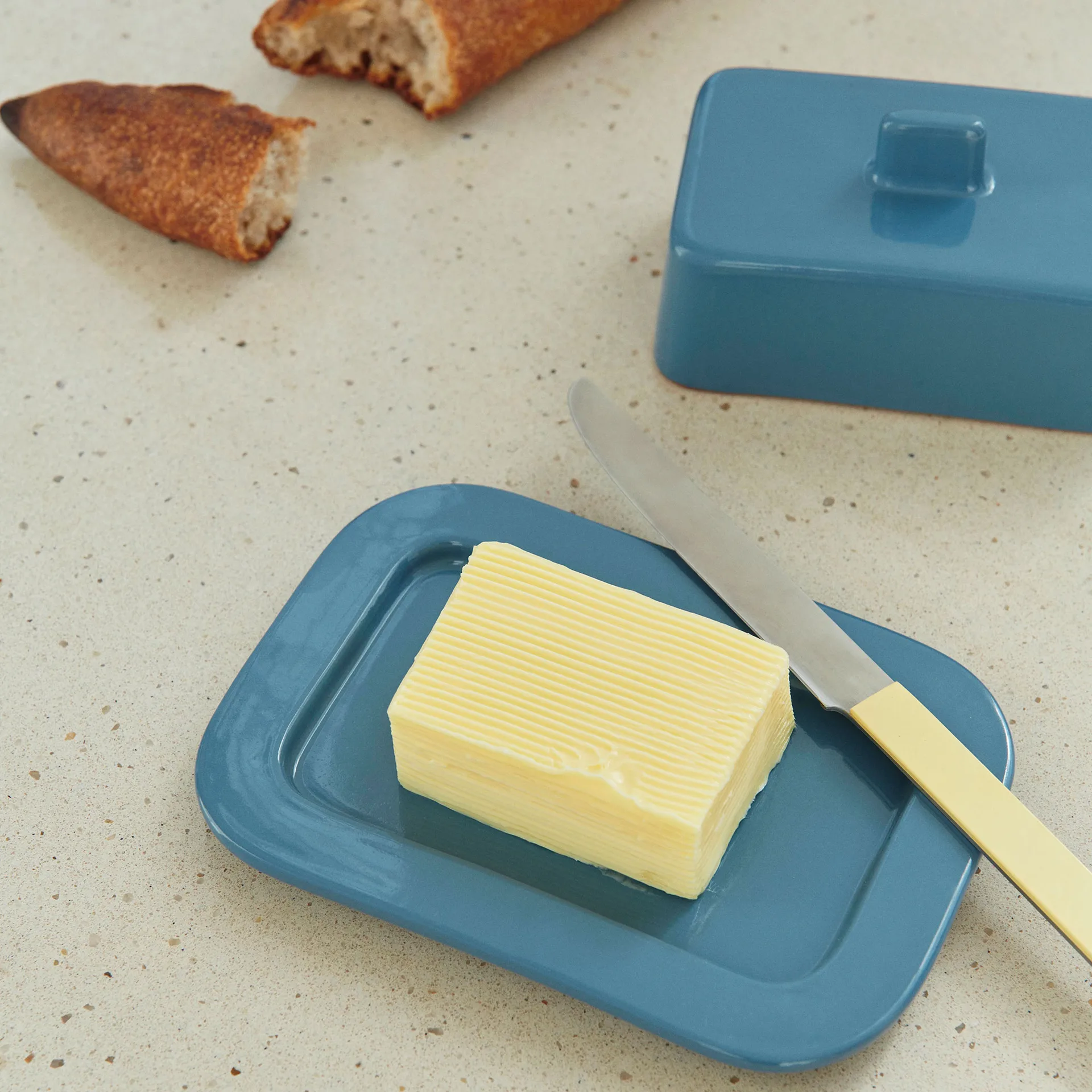 Beurrier Barro, Dark blue HAY