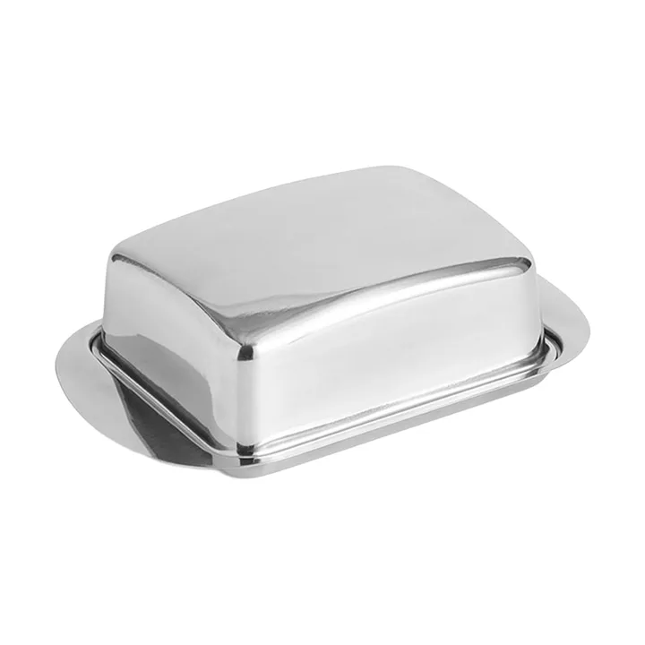 Beurrier Essential Steel - Acier inoxydable, 10x17 cm - HAY