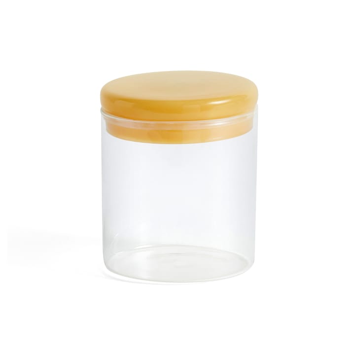 Bocal de rangement verre borosilicate M 60 cl, Transparent HAY