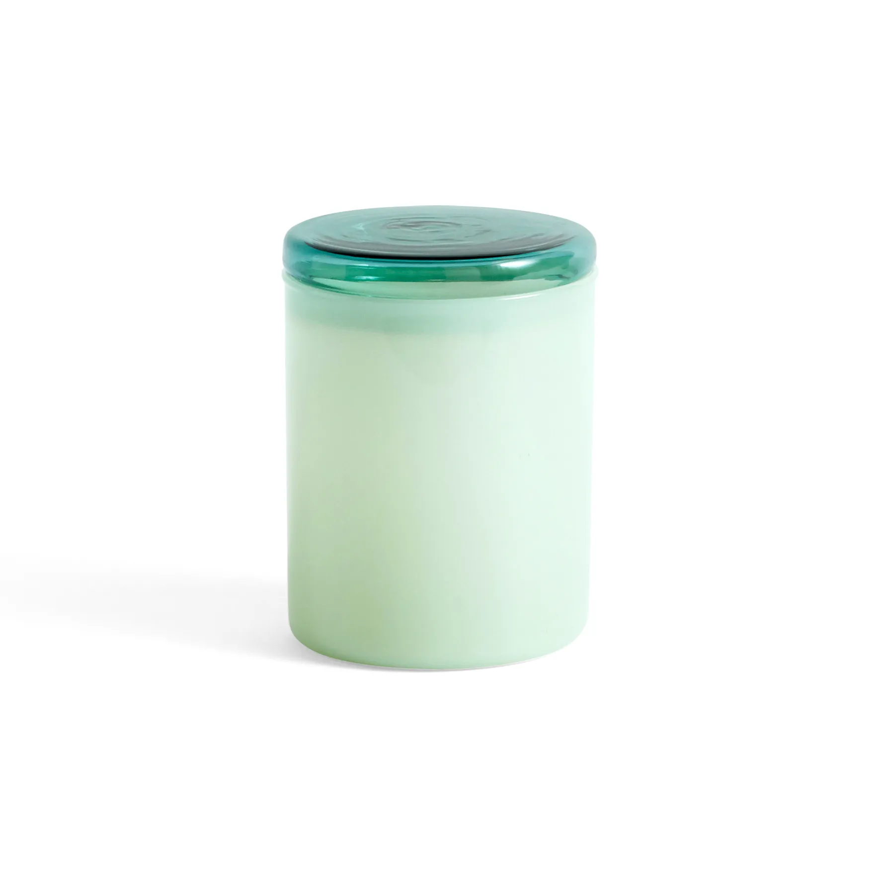 Bocal de rangement verre borosilicate S 35 cl, Jade green HAY