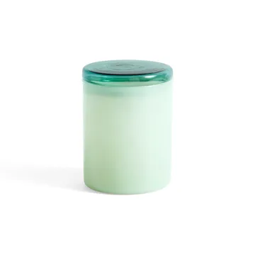 Bocal de rangement verre borosilicate S 35 cl - Jade green - HAY