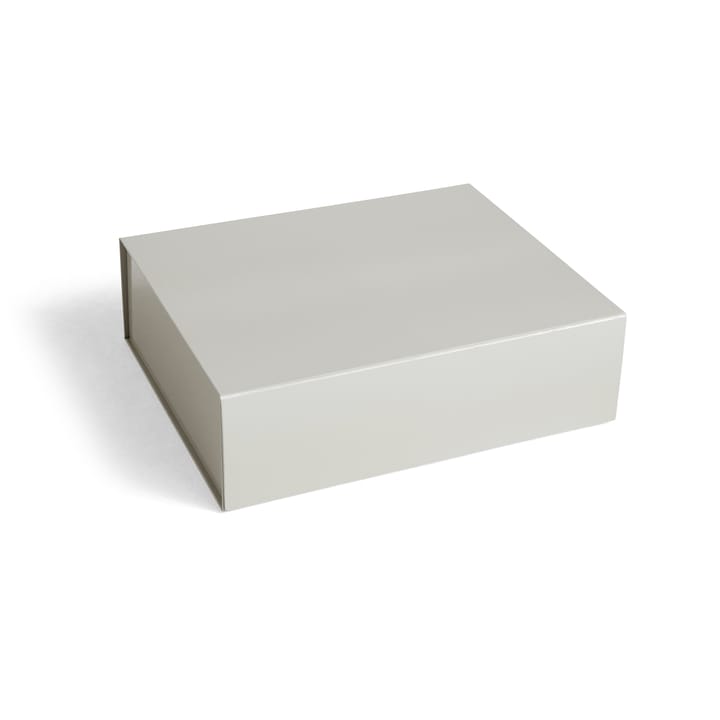 Boîte avec couvercle Colour Storage L 34,5x41,5 cm - Grey - HAY