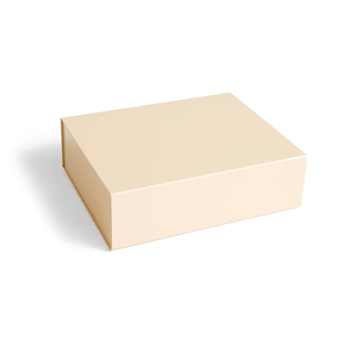 Boîte avec couvercle Colour Storage L 34,5x41,5 cm - Vanilla - HAY