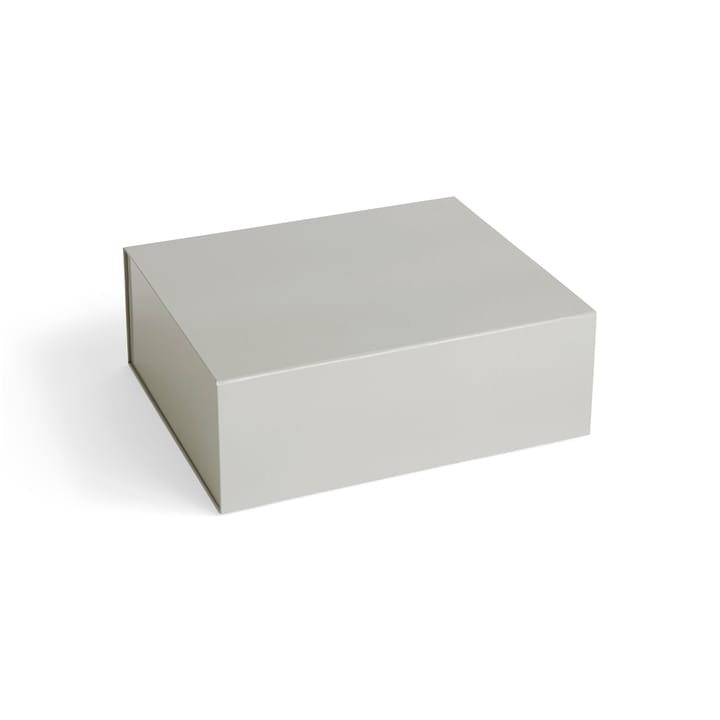Boîte avec couvercle Colour Storage M 29,5x35 cm - Grey - HAY