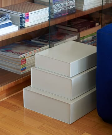 Boîte avec couvercle Colour Storage M 29,5x35 cm - Grey - HAY