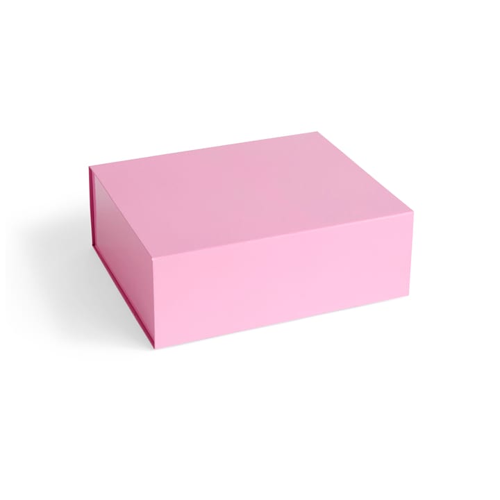 Boîte avec couvercle Colour Storage M 29,5x35 cm - Light pink - HAY