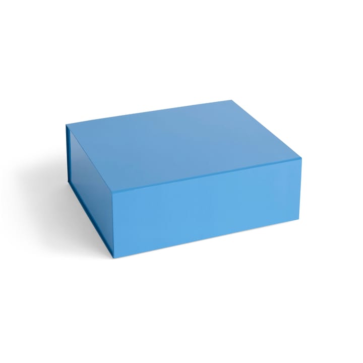 Boîte avec couvercle Colour Storage M 29,5x35 cm - Sky blue - HAY