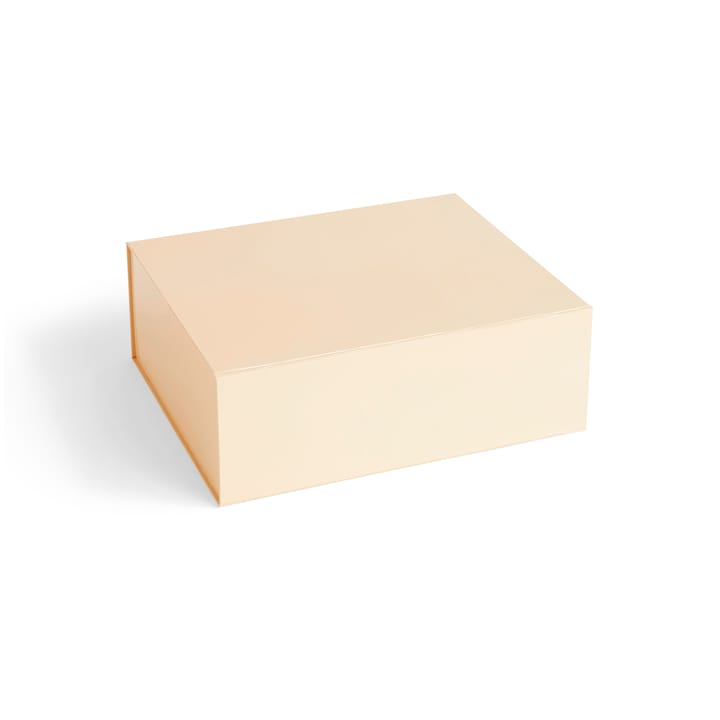 Boîte avec couvercle Colour Storage M 29,5x35 cm - Vanilla - HAY