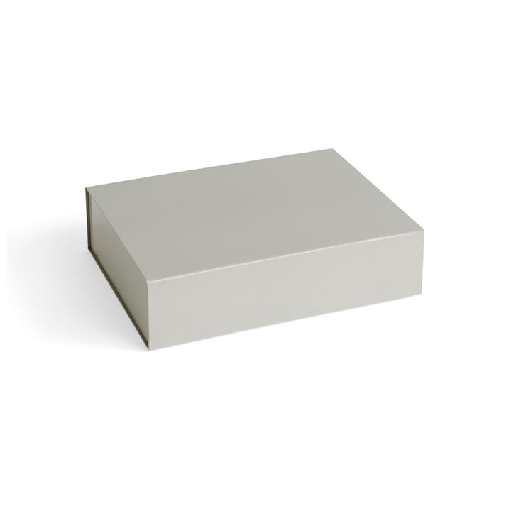 Boîte avec couvercle Colour Storage S 25,5x33 cm - Grey - HAY