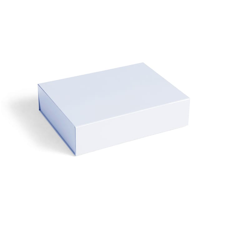 Boîte avec couvercle Colour Storage S 25,5x33 cm - Lavender - HAY