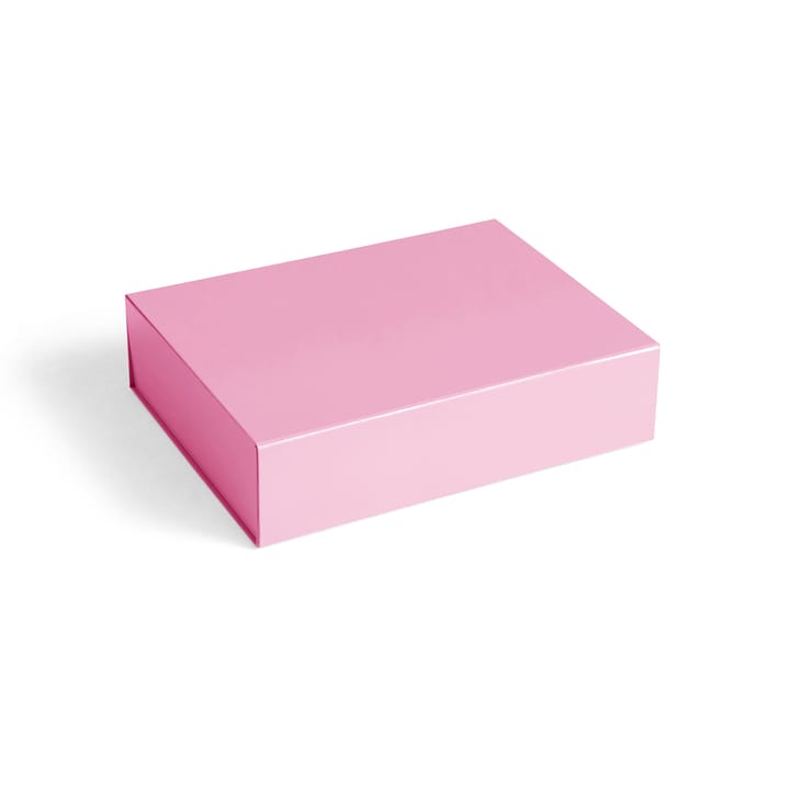 Boîte avec couvercle Colour Storage S 25,5x33 cm - Light pink - HAY