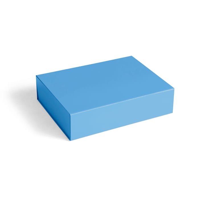 Boîte avec couvercle Colour Storage S 25,5x33 cm - Sky blue - HAY