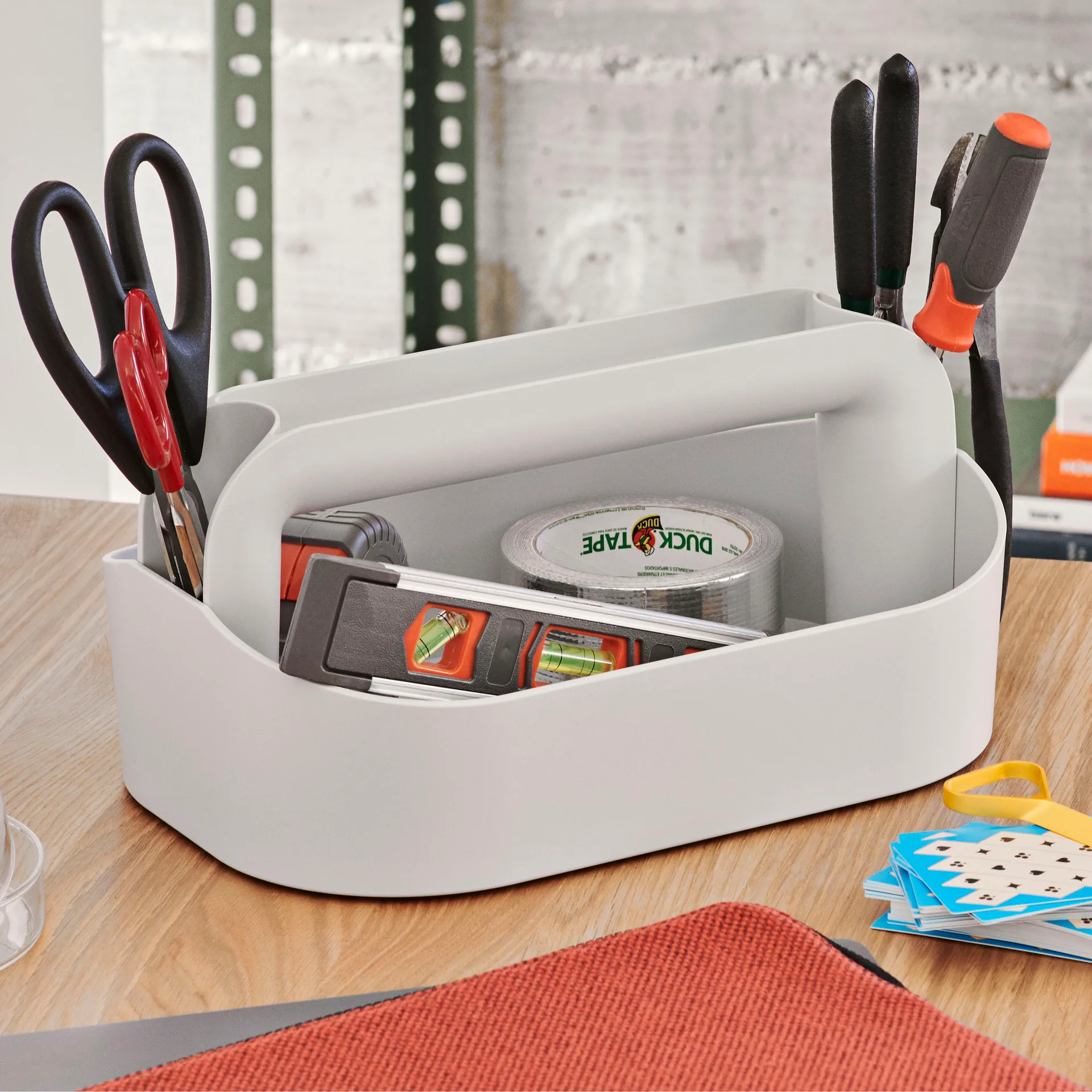 Boîte de rangement Tool box, Grey HAY