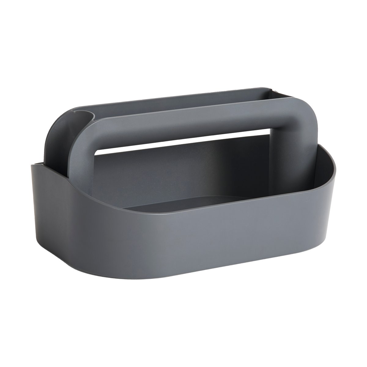 HAY Boîte de rangement Tool Box recycled 21x30 cm Charcoal