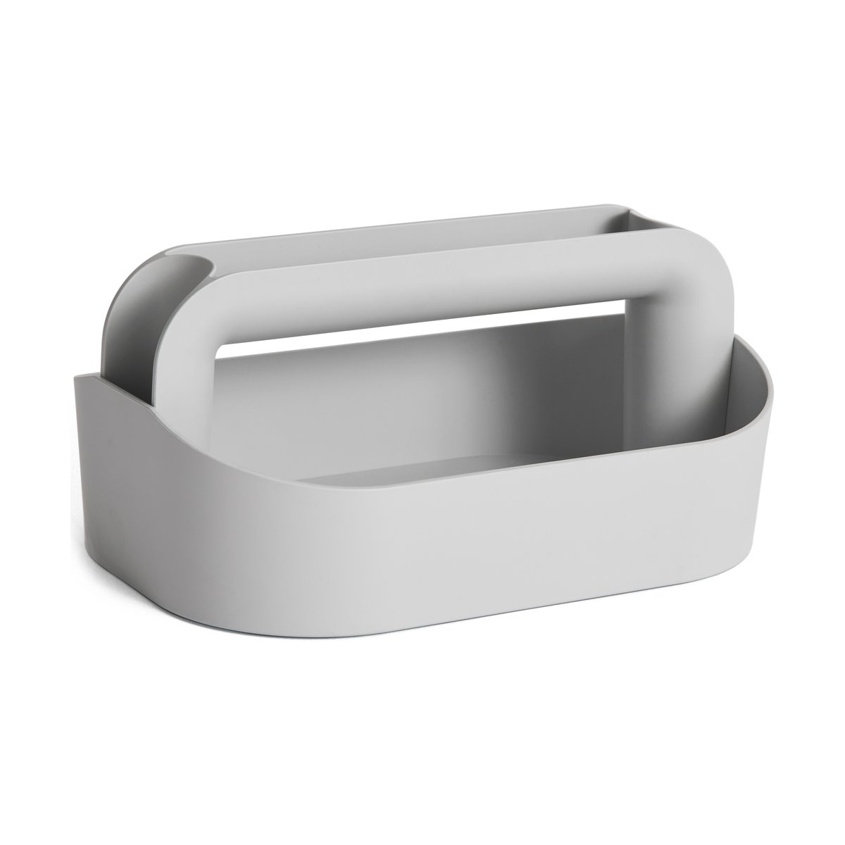 HAY Boîte de rangement Tool Box recycled 21x30 cm Grey