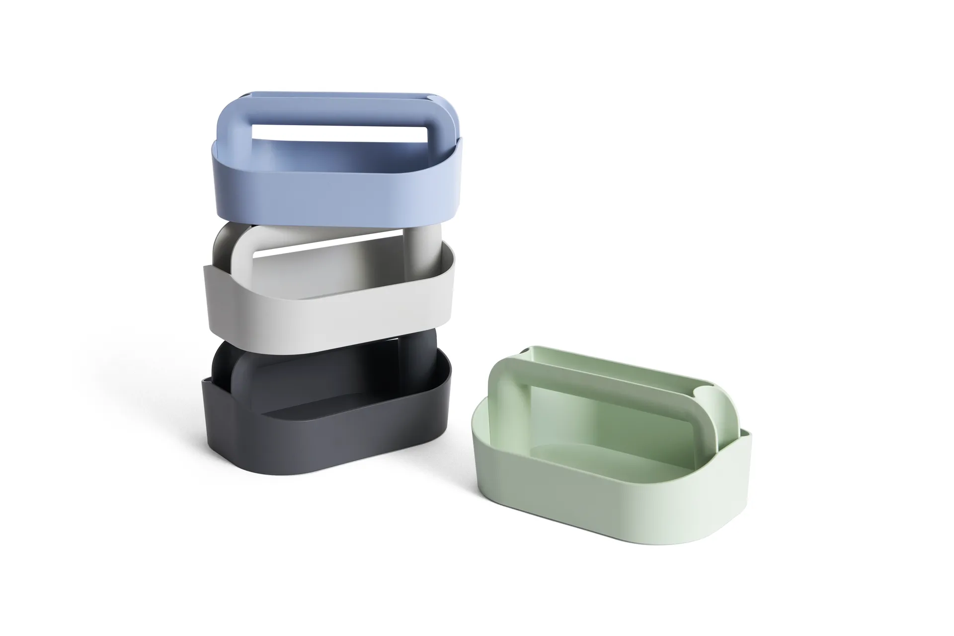 Boîte de rangement Tool Box recycled 21x30 cm, Lavender HAY