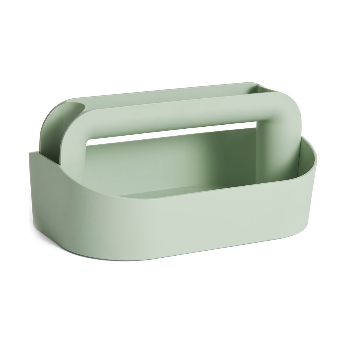 HAY Boîte de rangement Tool Box recycled 21x30 cm Mint