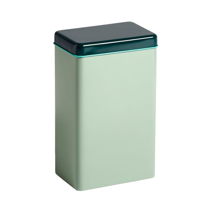 Boîte en fer Tin by Sowden, Mint HAY