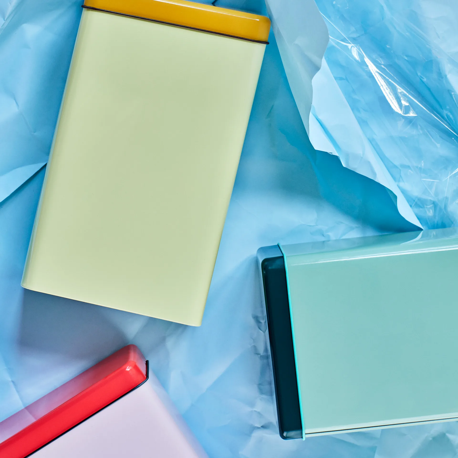 Boîte en fer Tin by Sowden, Rose HAY