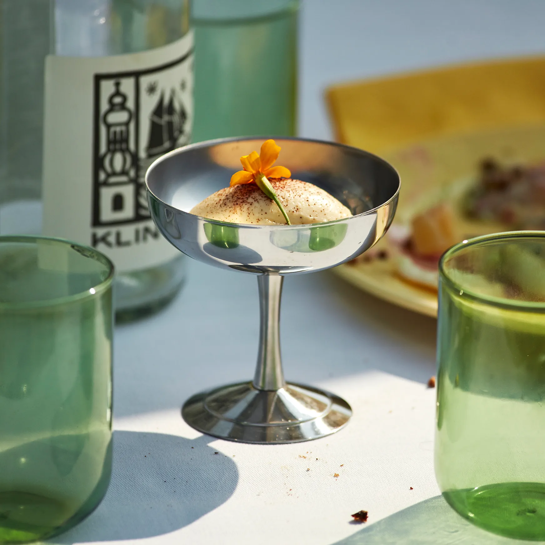 Bol à dessert Italian Ice Cup, Acier inoxydable HAY