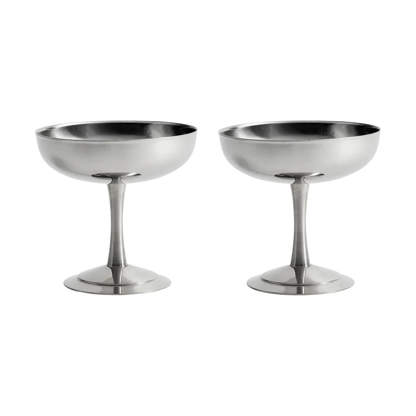 Bol à dessert Italian Ice Cup, Acier inoxydable HAY