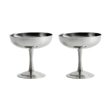 Bol à dessert Italian Ice Cup - Acier inoxydable - HAY