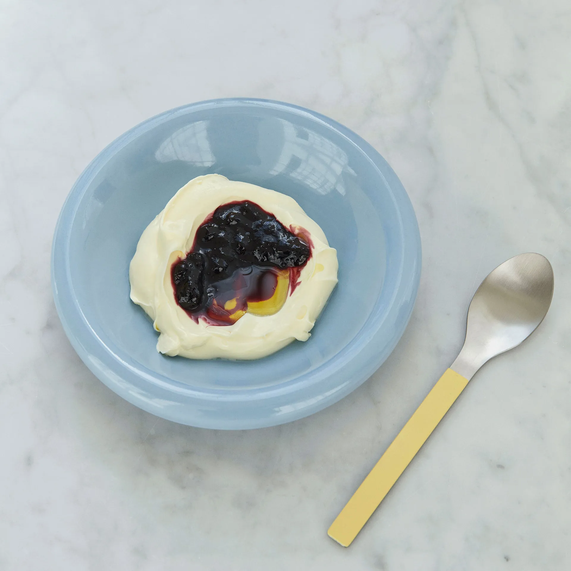 Bol Barro, Light blue, Ø20 cm lot de 2 HAY