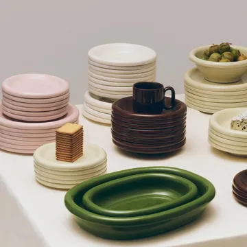 Bol Barro - Pistachio, Ø20 cm lot de 2 - HAY