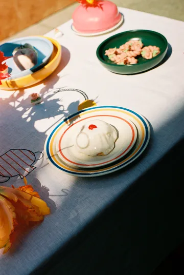 Bol de service S Sobremesa Ø20 cm - Dark green - HAY