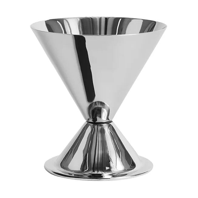 HAY Bol en verre Essential Steel Acier inoxydable, 10,5xØ10 cm HAY Bol en verre Essential Steel Acier inoxydable, 10,5xØ10 cm