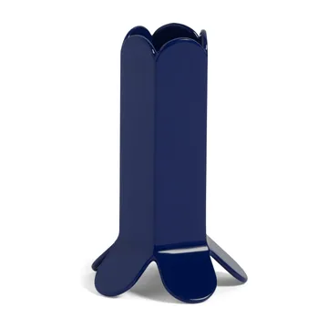 Bougeoir Arcs 9 cm - Dark blue - HAY